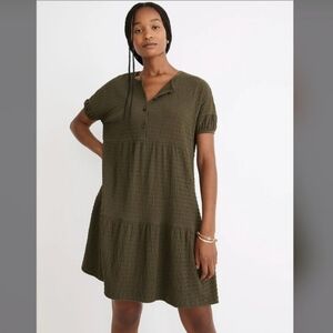 Madewell Green Dress